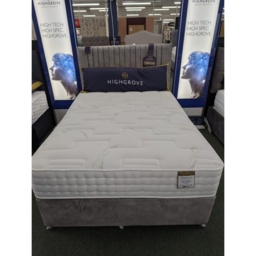 Highgrove Piccadilly 1000 Mattress and Divan Set - 120cm Small Double - 2 Drawers - thumbnail 4