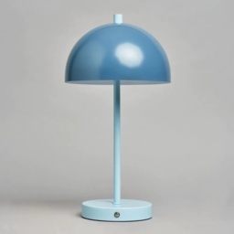 BHS Semi Dome USB-C Rechargeable Table Lamp - Blue - thumbnail 3
