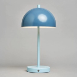 BHS Semi Dome USB-C Rechargeable Table Lamp - Blue - thumbnail 2