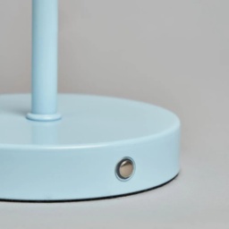 BHS Semi Dome USB-C Rechargeable Table Lamp - Blue - thumbnail 5