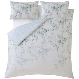 Laura Ashley Mirabelle Duvet Set - Pale Seaspray - Single - thumbnail 4