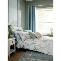Laura Ashley Mirabelle Duvet Set - Pale Seaspray - Single