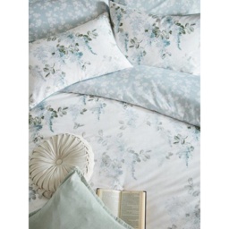 Laura Ashley Mirabelle Duvet Set - Pale Seaspray - Single - thumbnail 3
