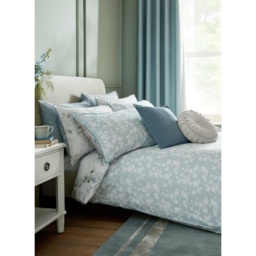 Laura Ashley Mirabelle Duvet Set - Pale Seaspray - Single - thumbnail 2