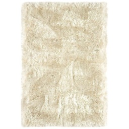 Asiatic Plush Luxury Shaggy Rug - Pearl Cream - 140x200cm