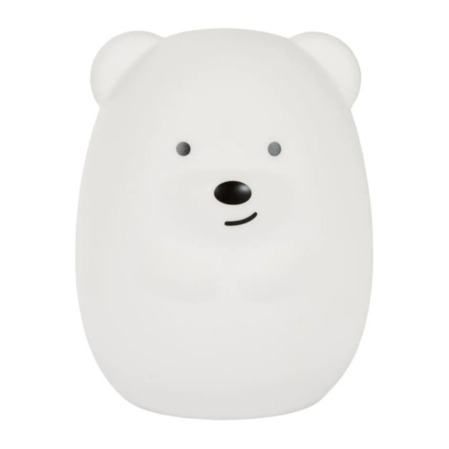 BHS Glow Bear Colour Changing Night Light - Multi - image 1