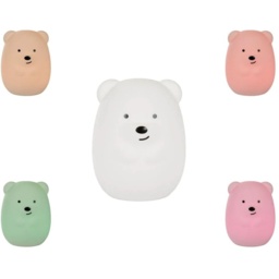 BHS Glow Bear Colour Changing Night Light - Multi - thumbnail 2