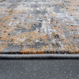Mastercraft 52071/3888 Canyon Rug - Ochre/Charcoal - 280cm x 380cm - thumbnail 2
