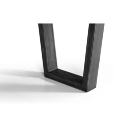 Julian Bowen Brooklyn Oak Bench - thumbnail 4
