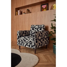 Orla Kiely Ebben Fabric Armchair - Pattern All Over Fabric