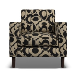 Orla Kiely Ebben Fabric Armchair - Pattern All Over Fabric - thumbnail 2