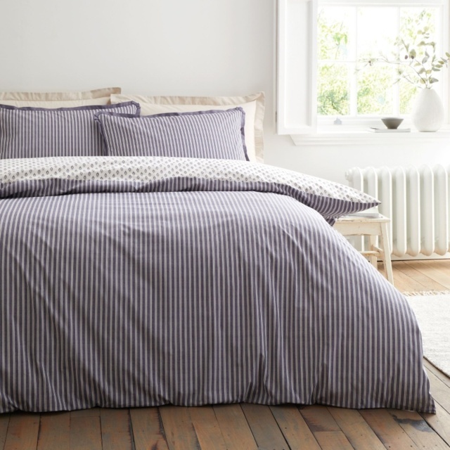 Bianca Amelie Duvet Set - Blue - Single - image 1