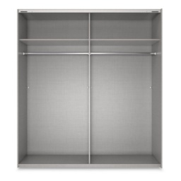 Wiemann Sheffield Sliding Door Wardrobe 1 Mirrored Door 180cm - Nordic Oak - thumbnail 2