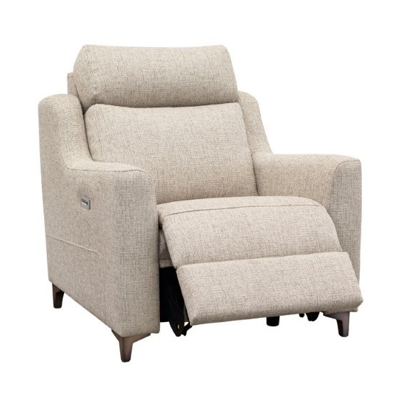 Parker Knoll Alina Power Recliner Armchair - Fabric Grade B - Power Plus Recliner - Without Heated Seats - image 1