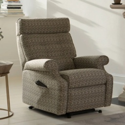 Parker Knoll Norton 150 Rise and Recline Power Chair - Fabric Grade C - thumbnail 4