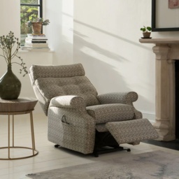 Parker Knoll Norton 150 Rise and Recline Power Chair - Fabric Grade C - thumbnail 3