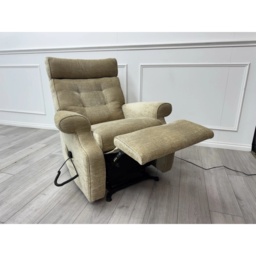 Parker Knoll Norton 150 Rise and Recline Power Chair - Fabric Grade C - thumbnail 2