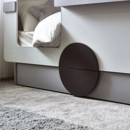 Julian Bowen Tourer Caravan Bed - Vapor Grey and White - thumbnail 5