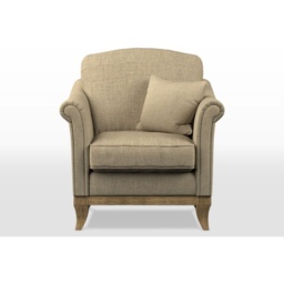 Wood Bros Weybourne Armchair - Harris Tweed Fabric - thumbnail 2
