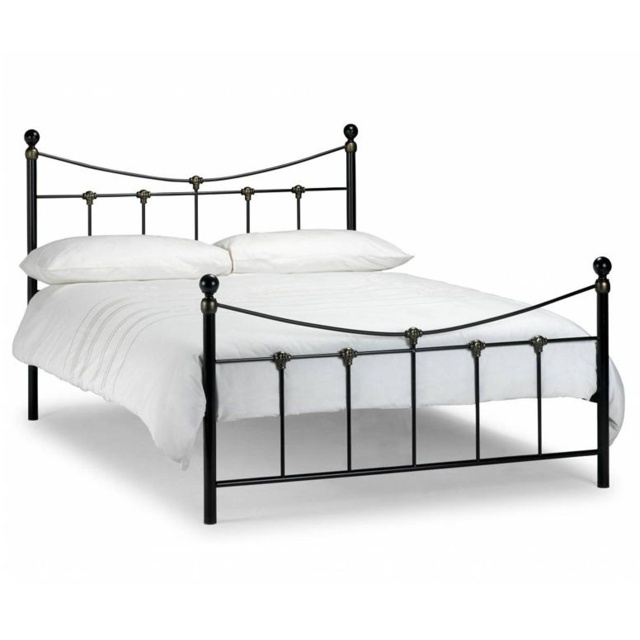 Julian Bowen Rebecca Bed - Single - Stone White - image 1