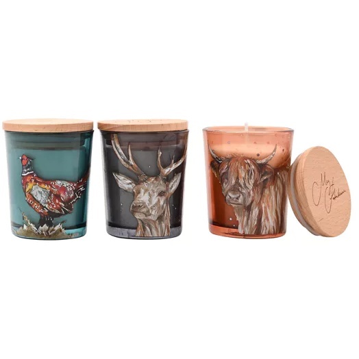 Meg Hawkins Mini Candles - The Highlands - Set of 3 - image 1