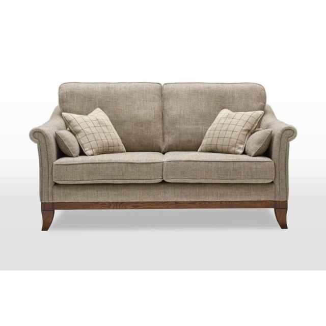 Wood Bros Weybourne Medium 3 Seater Sofa - Criollo Fabric - image 1