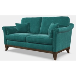 Wood Bros Weybourne Medium 3 Seater Sofa - Criollo Fabric - thumbnail 3