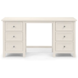 Julian Bowen Maine Dressing Table - Dove Grey - thumbnail 2
