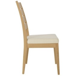 Ercol Romana Dining Chair - Leather - thumbnail 2