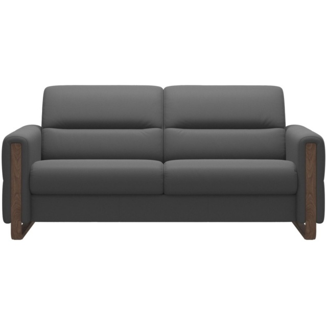 Stressless Fiona Fabric 2.5 Seater Sofa - 1 x Steel Arm LHF - image 1