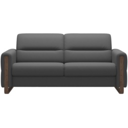 Stressless Fiona Fabric 2.5 Seater Sofa - 1 x Steel Arm LHF - thumbnail 1