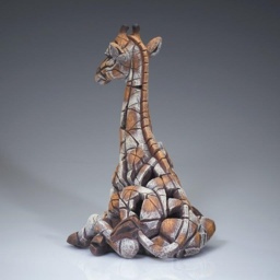 Edge Giraffe Calf Sculpture - thumbnail 4