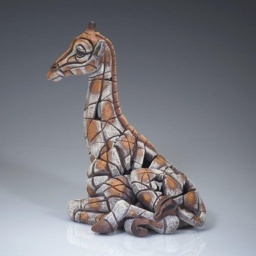 Edge Giraffe Calf Sculpture - thumbnail 3