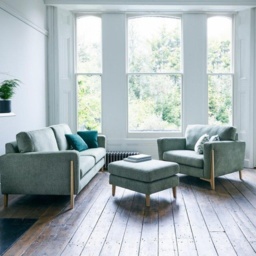 Ercol Marinello 4 Seater Sofa - Fabric Grade U - thumbnail 4