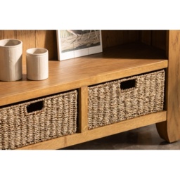 Juniper Large Bookcase - Smoked Oak - thumbnail 5