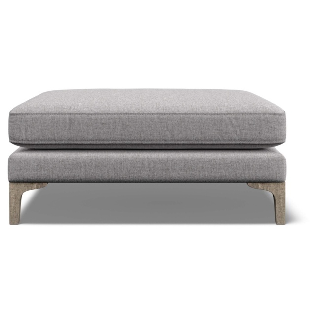 Maddie Fabric Footstool - Fabric Grade C