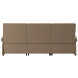 Stressless Mary 3 Seater Power Recliner Sofa With Wooden Arms - Velaro Leather - thumbnail 2