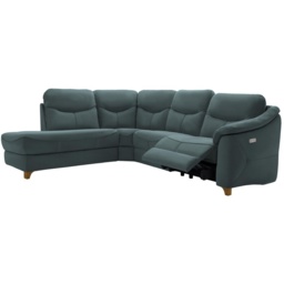 G Plan Jackson 4 Seater Recliner Chaise Corner Sofa - Fabric Grade C - Manual LHF - thumbnail 4