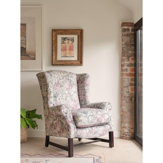 Parker Knoll Sinatra Wing Chair - Fabric Grade B - image 1