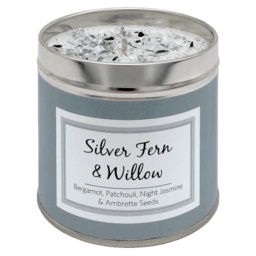 Best Kept Secrets Seriously Scented Candle Tin - Silver Fern and Willow
