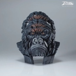 Edge Gorilla Bust Miniature Sculpture - thumbnail 1