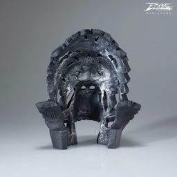 Edge Gorilla Bust Miniature Sculpture - thumbnail 4