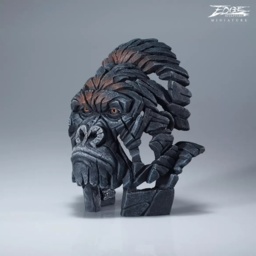 Edge Gorilla Bust Miniature Sculpture - thumbnail 3