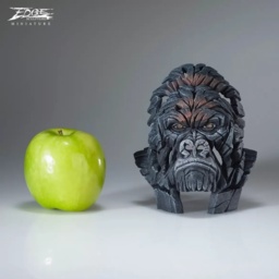 Edge Gorilla Bust Miniature Sculpture - thumbnail 2