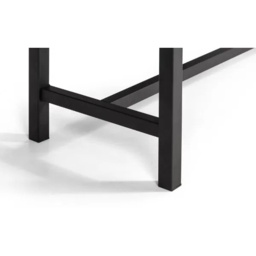 Julian Bowen Tribeca Bench - Walnut - thumbnail 3