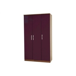 London Tall Triple Plain Robe - Finish