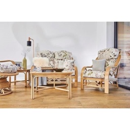 Daro Andorra Lounging Chair Natural Wash - Fabric Grade B - thumbnail 2