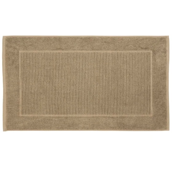 Christy Supreme Terry Towelling Bath Mat 50 x 90cm - Mocha - image 1