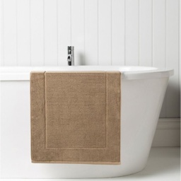 Christy Supreme Terry Towelling Bath Mat 50 x 90cm - Mocha - thumbnail 2