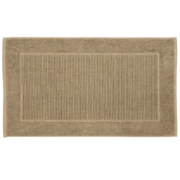 Christy Supreme Terry Towelling Bath Mat 50 x 90cm - Mocha - thumbnail 1